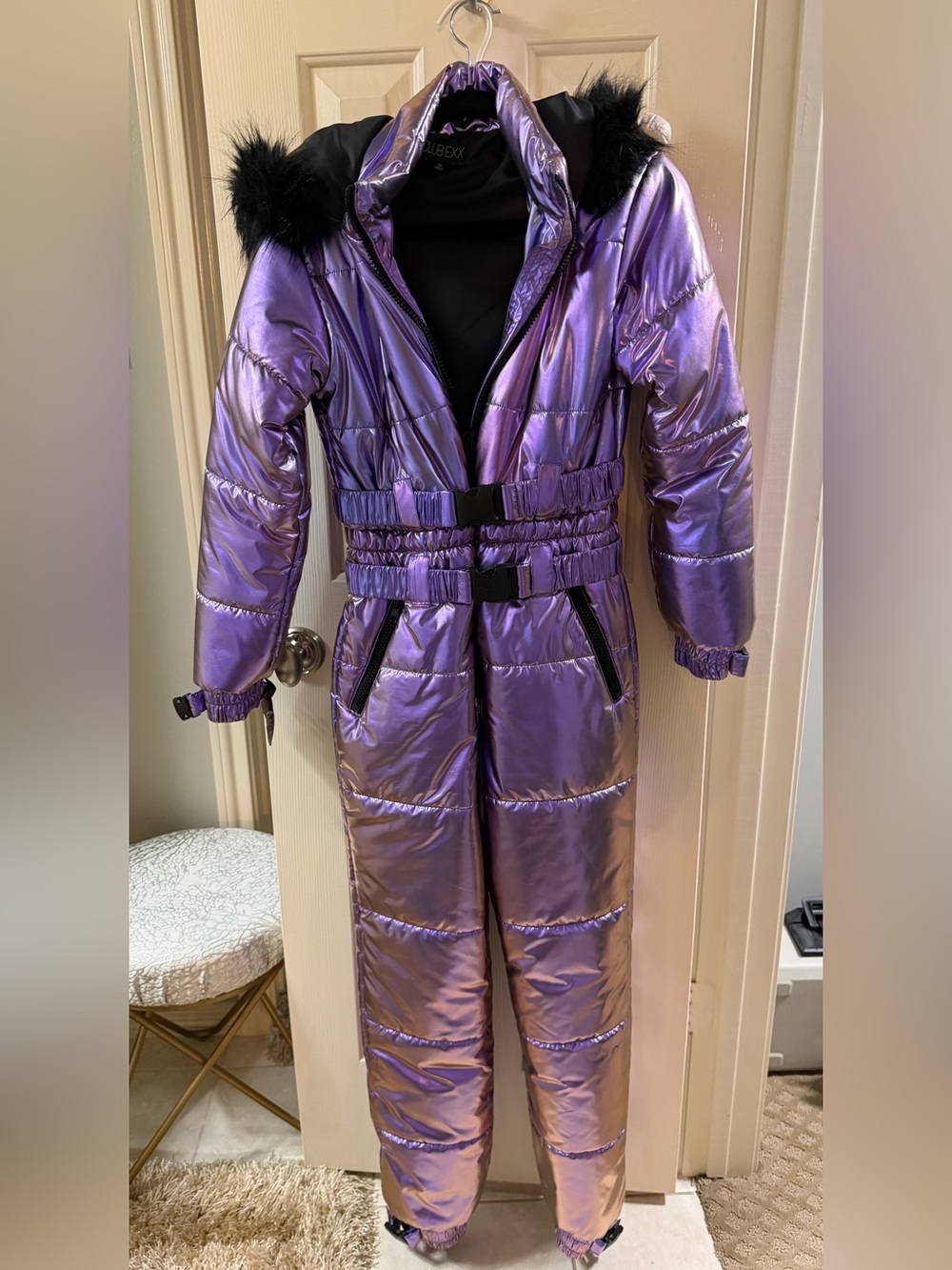 NWOT Club Exx Aurora Beam Snow Suit